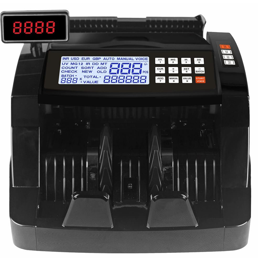 MTS 3050B-Manual Value Note Counting Machine